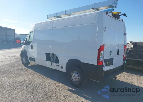 2023 Ram Promaster 2500 High Roof 159 Wb from USA, damaged, VIN 3C6LRVDGXPE603778